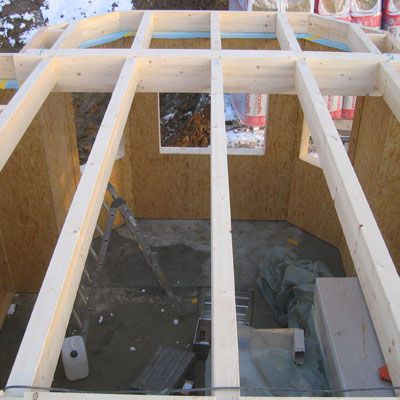 Dachstuhl Ihr Holzbauer Aus Altenglan Holzbau Tulp